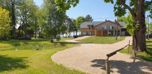 Zahrada ubytování Guest House Vidlauči
