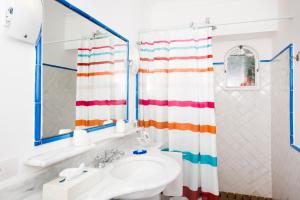 Albergo Miramare Positano的一间浴室