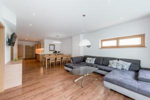 Kuchyň nebo kuchyňský kout v ubytování Apart Hotel Garni Wieser