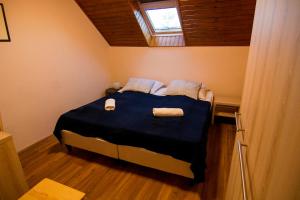 Postel nebo postele na pokoji v ubytování Natúra Panzió&Apartmanház