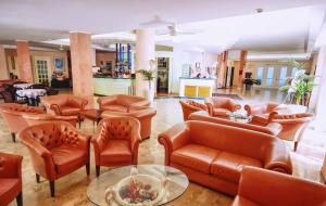Posezení v ubytování Hotel Royal-Spiaggia
