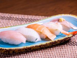 Comida no ryokan ou em algum lugar perto
