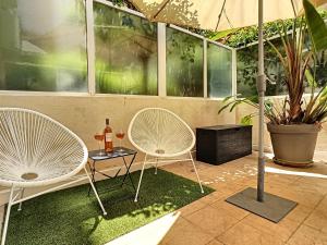 Nestor&Jeeves - BERLIOZ PATIO - Central - Residential area - Patio 20m