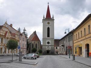 布拉特纳Apartmán Podskalská Blatná的相册照片