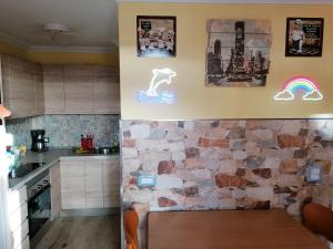 Kuchyňa alebo kuchynka v ubytovaní Apartamento Glamour near Yumbo Center