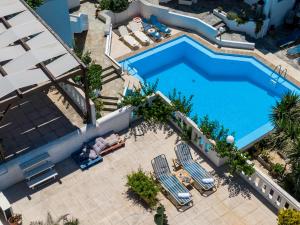 Πισίνα στο ή κοντά στο Kurmulis Studios