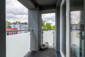 Afbeelding uit fotogalerij van Otwock PREMIUM Apartment- CENTRUM PKP in Otwock