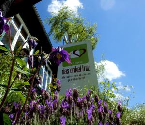 Zahrada ubytování B&B Hotel das onkel fritz