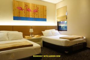 Gallery image of Vimala Hills Resort Cozy Villa Puncak Gadog Bogor in Bogor