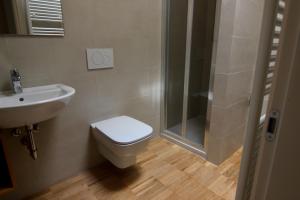 Koupelna v ubytování Relais Mevigo - Casa Padronale