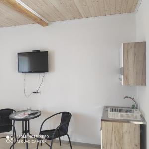 Kuchyň nebo kuchyňský kout v ubytování Mirella rooms