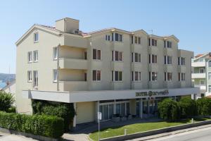 Το κτήριο όπου στεγάζεται  το ξενοδοχείο