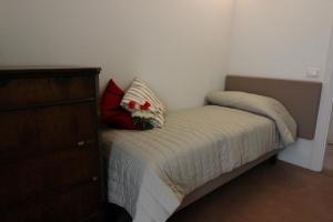 Postel nebo postele na pokoji v ubytování Relais Mevigo - Casa Padronale