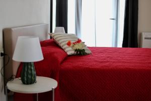 Postel nebo postele na pokoji v ubytování Relais Mevigo - Casa Padronale