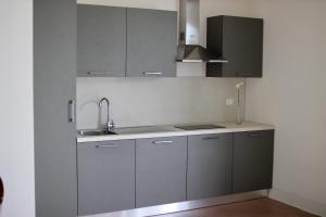 Kuchyň nebo kuchyňský kout v ubytování Relais Mevigo - Casa Padronale