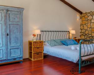 Posteľ alebo postele v izbe v ubytovaní Villa Cypress by Istrian Country Houses