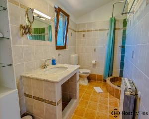 Kúpeľňa v ubytovaní Villa Cypress by Istrian Country Houses + 35 fotografií