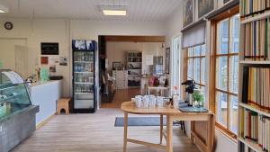 Eldhús eða eldhúskrókur á STF Station Linné