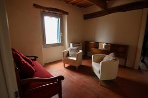 Posezení v ubytování Relais Mevigo - Casa Padronale