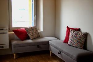 Posezení v ubytování Relais Mevigo - Casa Padronale