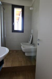 Koupelna v ubytování Relais Mevigo - Casa Padronale