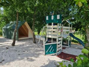 Herní místnost nebo prostor pro děti v ubytování Villa Mare & Monti Istra