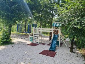 Herní místnost nebo prostor pro děti v ubytování Villa Mare & Monti Istra