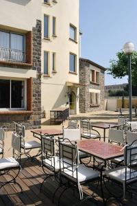 Restaurace v ubytování Hôtel Miléade Méditerranée - Port-Fréjus