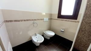 Koupelna v ubytování B&B Colori del Salento