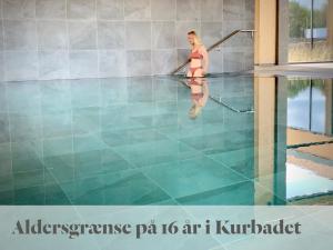 Bassein majutusasutuses Fjordgaarden - Spa - Hotel - Konference või selle lähedal