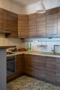 Kuchyňa alebo kuchynka v ubytovaní Apartament Eliza