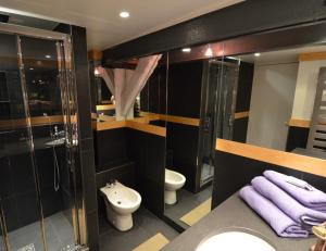 Et badeværelse på La Table