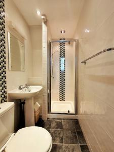 A bathroom at The Maynard 