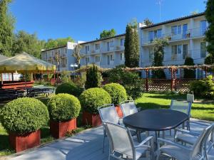 Vườn quanh Graal SPA