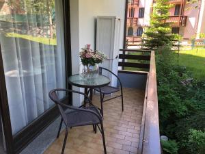 Balkon lub taras w obiekcie Il rifugio dello sciatore a 200 m dagli impianti.