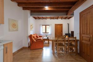 Posezení v ubytování Apartamentos Bores
