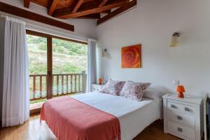 Postel nebo postele na pokoji v ubytování Apartamentos Bores