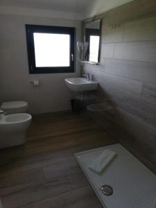 Baðherbergi á Hotel Agriturismo Al Luogo Del Giulio