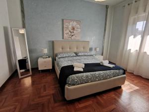 Posteľ alebo postele v izbe v ubytovaní Casa Ruby