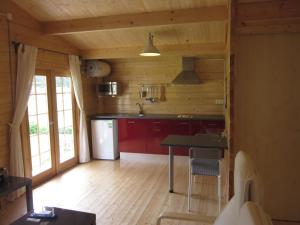 Кухня или кухненски бокс в Casa Horta