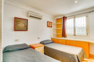 Ruang duduk di E348 Sanfora by Mallorca Villa Selection +40 gambar