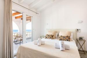 Postel nebo postele na pokoji v ubytování Villa Bella Mirada 4 chambres - piscine chauffée + 37 fotografií