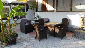 Posezení v ubytování Villa Jadran Apartments