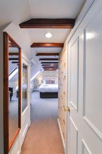 A bunk bed or bunk beds in a room at East Haugh House Hotel 
