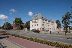 Hoone, kus korterhotell asub