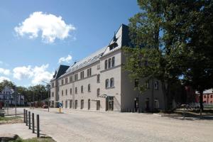 Hoone, kus korterhotell asub