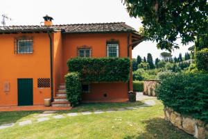 Vonkajšia záhrada v ubytovaní Tenuta San Giovanni Lucca - Borgo del Locumone