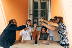 Hostia v ubytovaní Tenuta San Giovanni Lucca - Borgo del Locumone