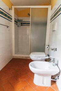 Kúpeľňa v ubytovaní Tenuta San Giovanni Lucca - Borgo del Locumone