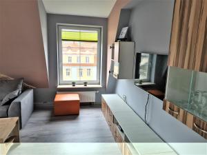 Posedenie v ubytovaní Yakuzza Apartments